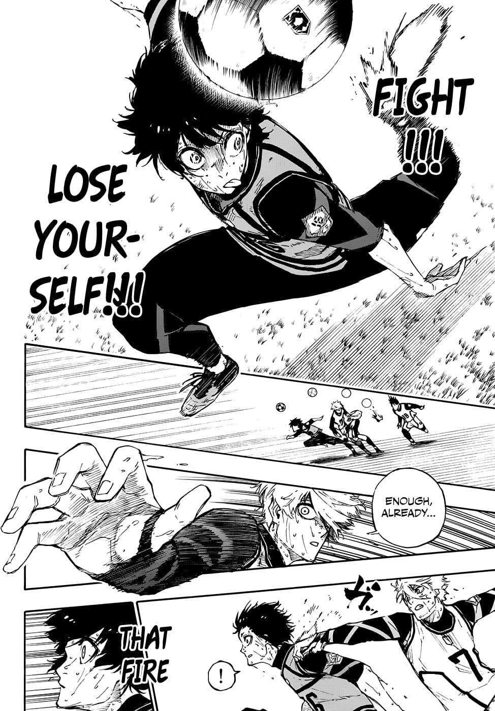 Blue Lock, Chapter 84 image 18